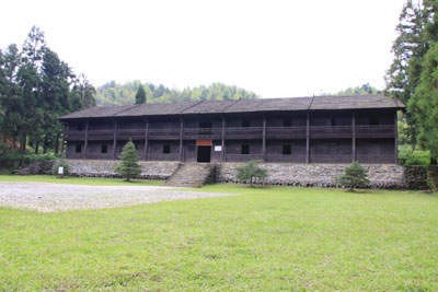 小井红四军医院旧址-井冈山红色培训基地