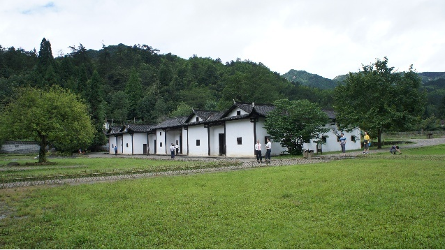 井冈山红色培训基地-大井朱毛旧居