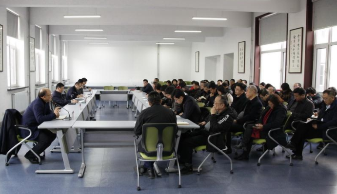 我校积极开展疫情防控常态化下教师在线教学能力提升培训