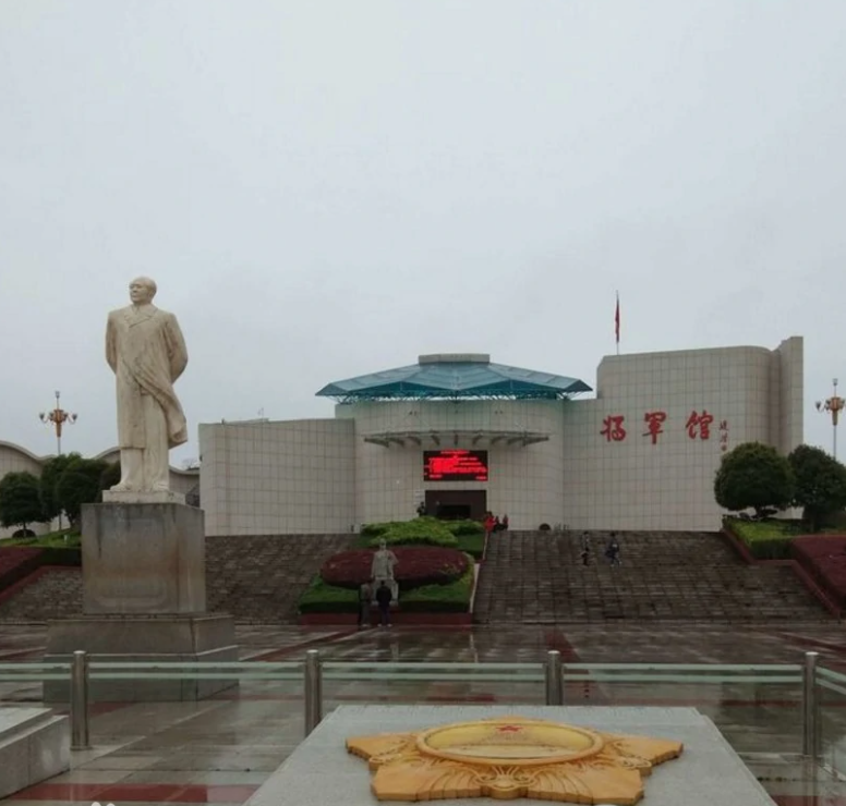 兴国县将军馆-江西红色教育培训基地