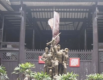 莲花一枝枪纪念馆-江西红色教育培训基地